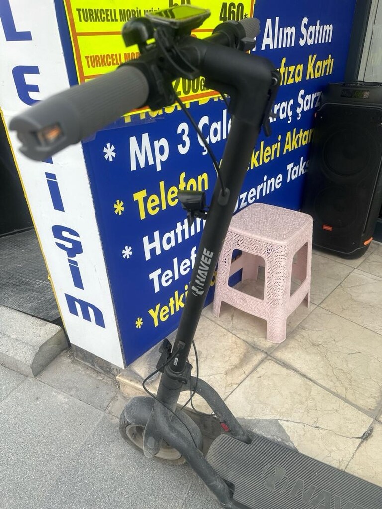 SIFIR AYARINDA SCOOTER - 3