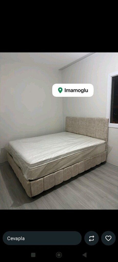 160 lık baza Başlık petli yatak takım sandıklı baza - 8