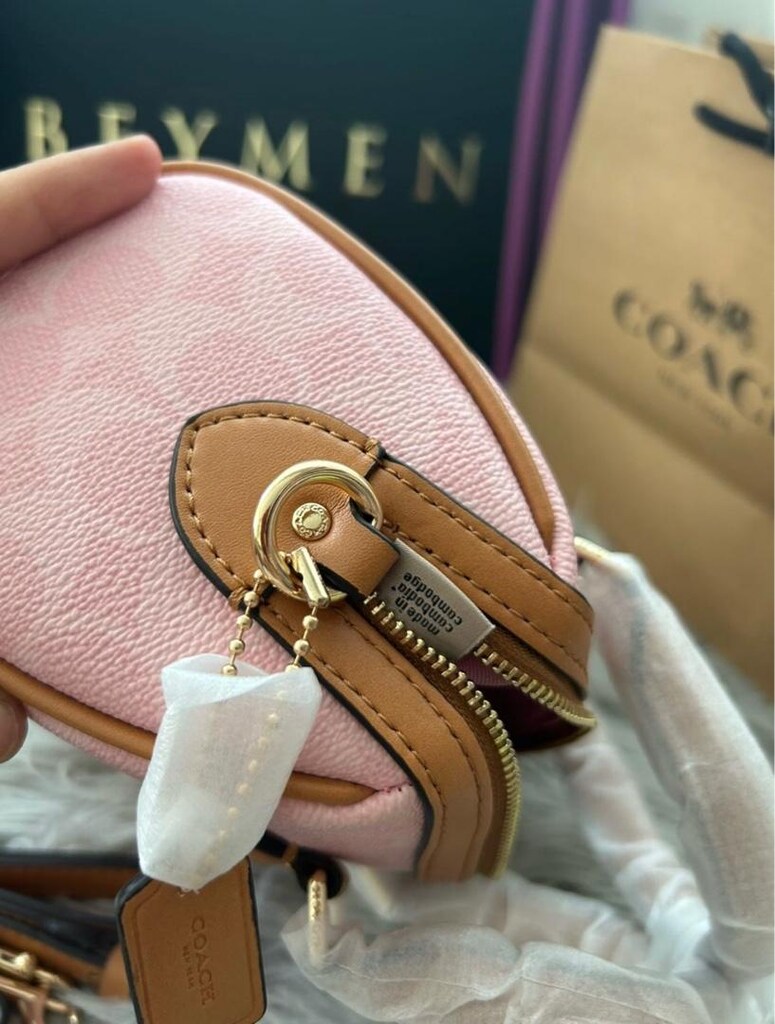 Coach Mini Rowan Crossbody - 8