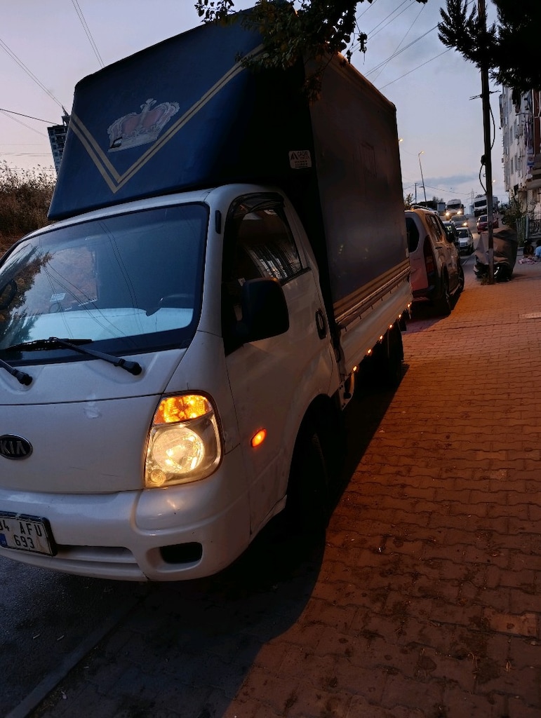 Kia Bongo 2005/2009 çıkışlı 2500 tente işli - 2