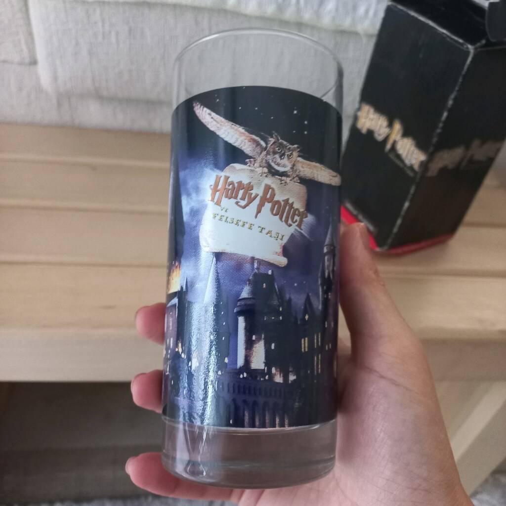 Harry Potter Felsefe Taşı Bardak - 7