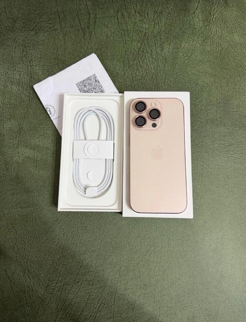 iphone 16pro max (garantili) - 2