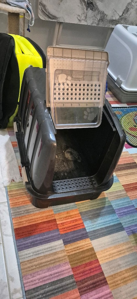 kedi tuvaleti en buyuk boy xxl 6kilo uygundur - 3