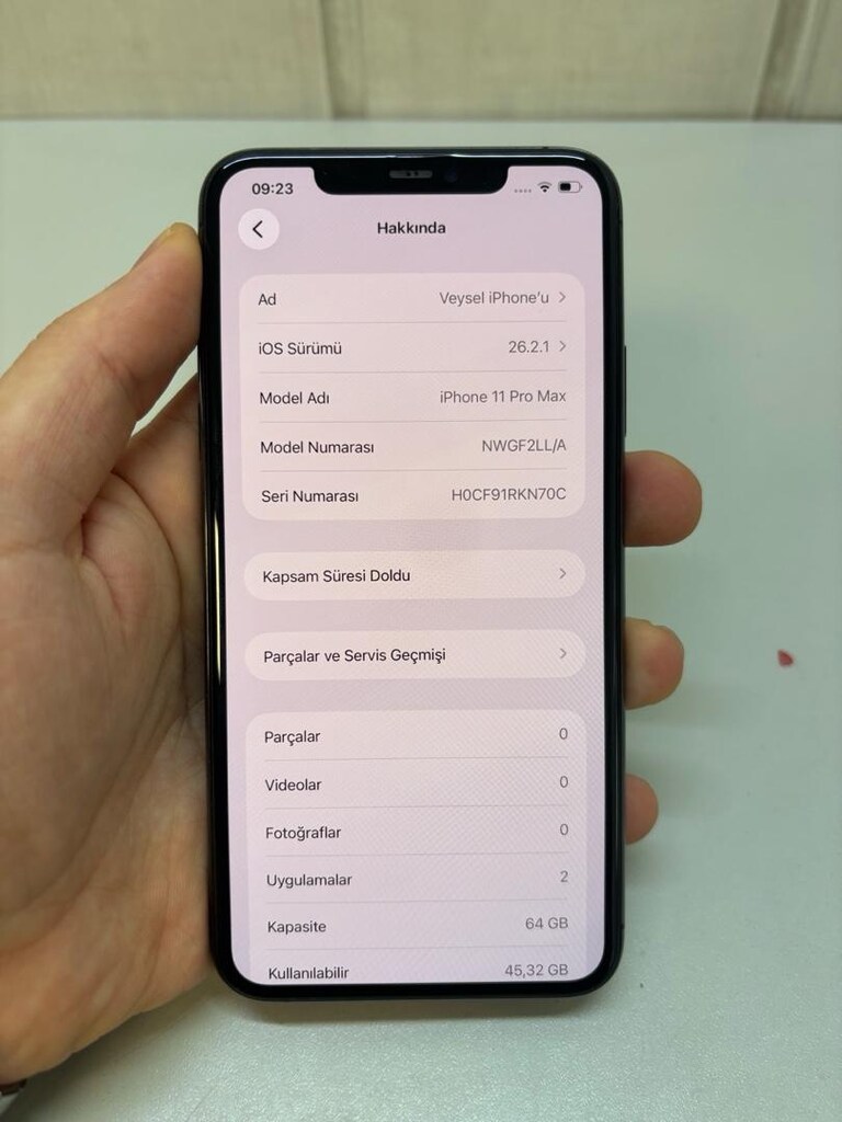 Sahibinden iPhone 11 Pro Max - Değişensiz - Kullanıma Açık - 3
