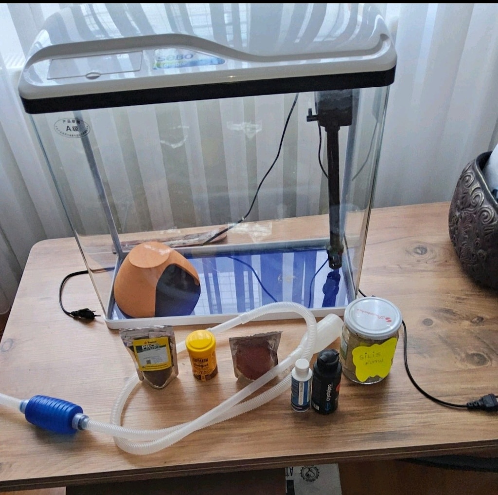 Sıfır Ayarında Sobo 40L Akvaryum (Yanında Tüm Malzemeleri Hediye) - 2