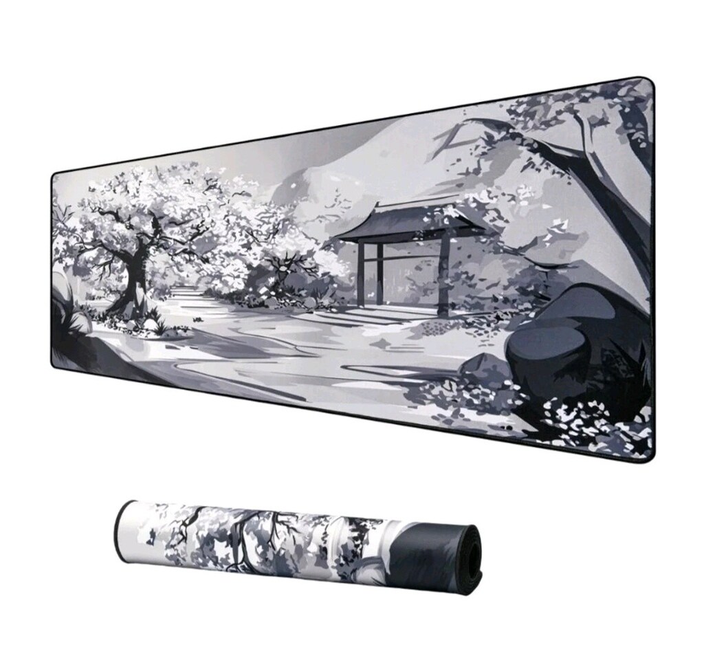 KlasseGear Pro Zen Garden 90x40 Cm Xxl Gaming Oyuncu Mouse Pad - 3