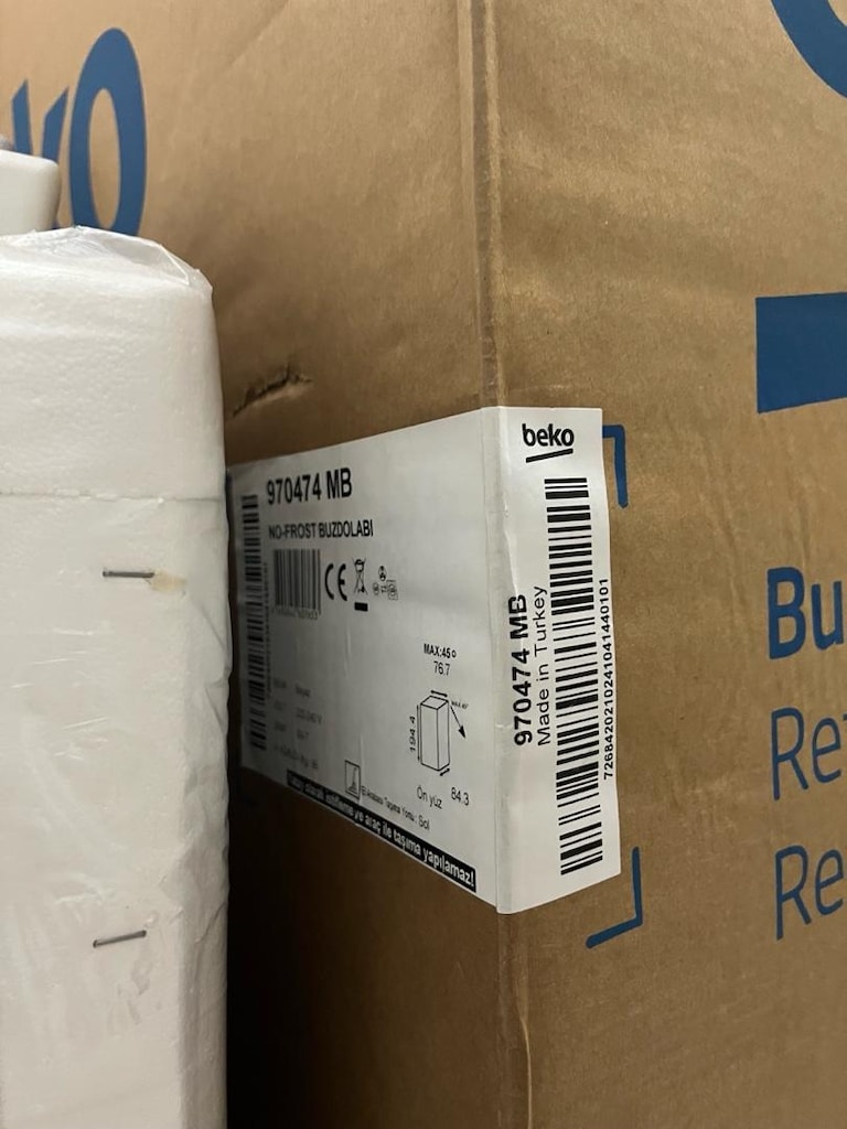 SIFIR BEKO 970474 MB NO FROST BUZDOLABI SATILIK FATURALI - 2