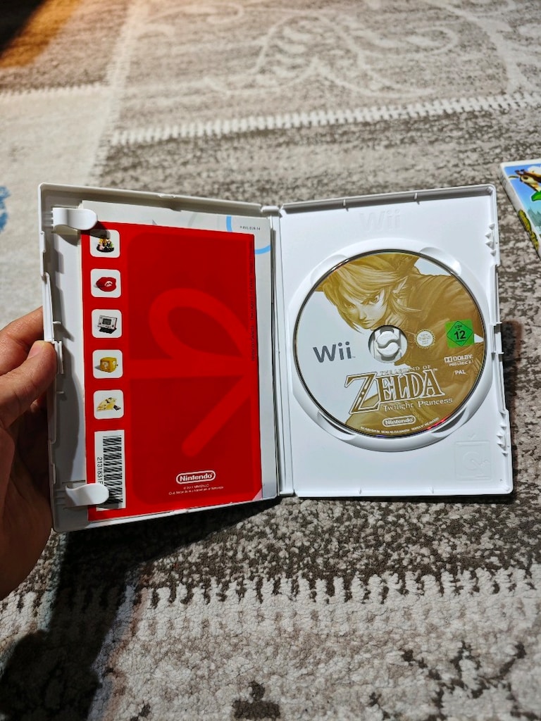 Nintendo Wii Super Mario History Zelda All Stars - 4