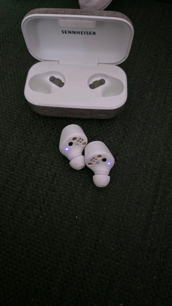 Senheiser momentum tw 2 kulakiçi Bluetooth kulaklık - 5