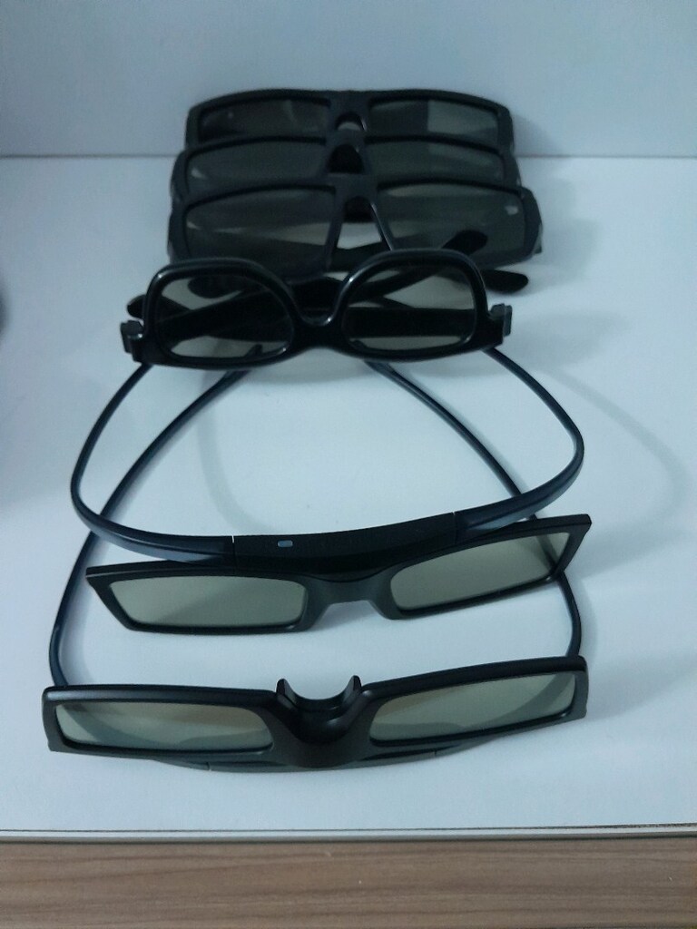 sinema gözlüğü 6 adet - 2