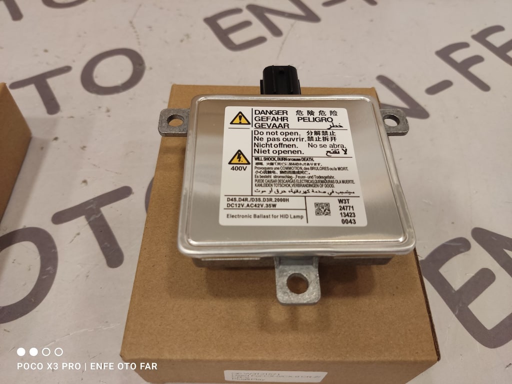 HONDA CİVİC XENON FAR BEYNİ W3T21571 - 4