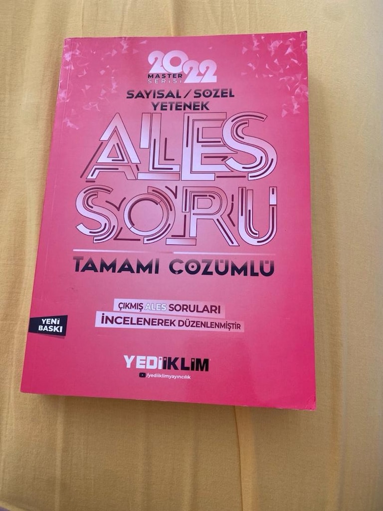 SIFIR ALES SORU BANKALARI 6 adet - 3