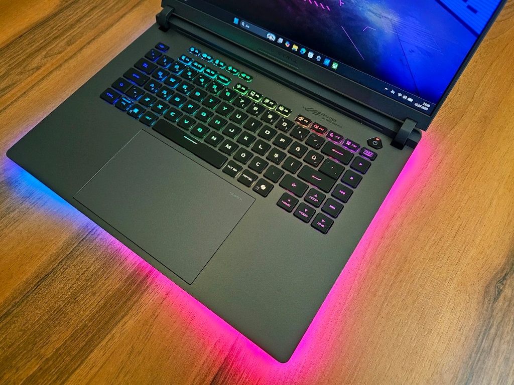 Asus Rog Strix Gaming Laptop Rtx5050 Hatasiz Garantili Laptop - 4