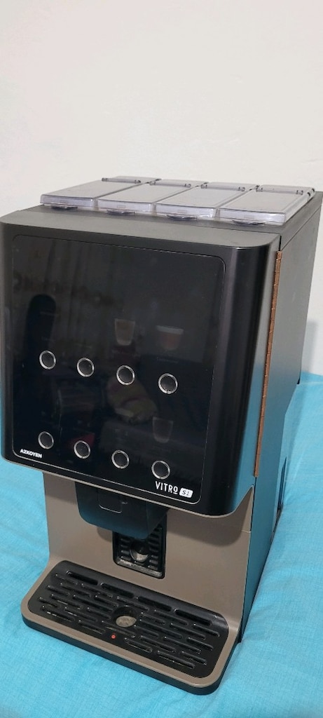 Azkoyen Vitro S1 Profesyonel Otomatik Kahve Makinesi/ Kahve Otomatı - 2