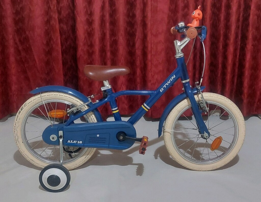 16 JANT ÇOCUK BISIKLETI DECATHLON BTWIN - 7