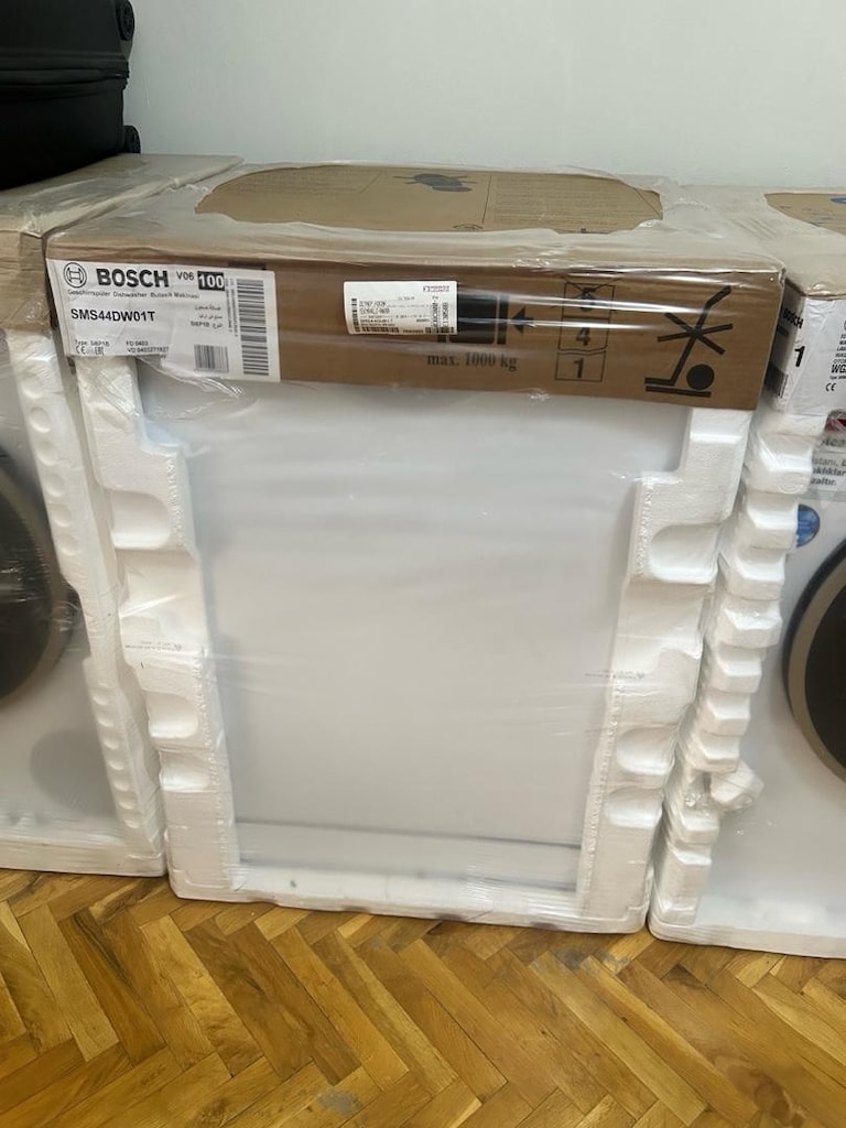 4 PARÇA BOSCH BEYAZ EŞYA SIFIR GARANTİLİ - 3