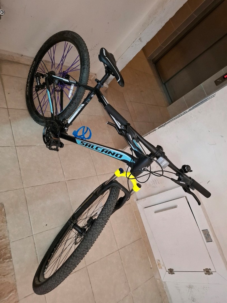 yeni sıfır garantili bisiklet salcano 29 cant - 9
