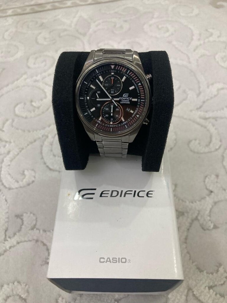 CASIO EDİFİCE ÇELİK SAAT - 2