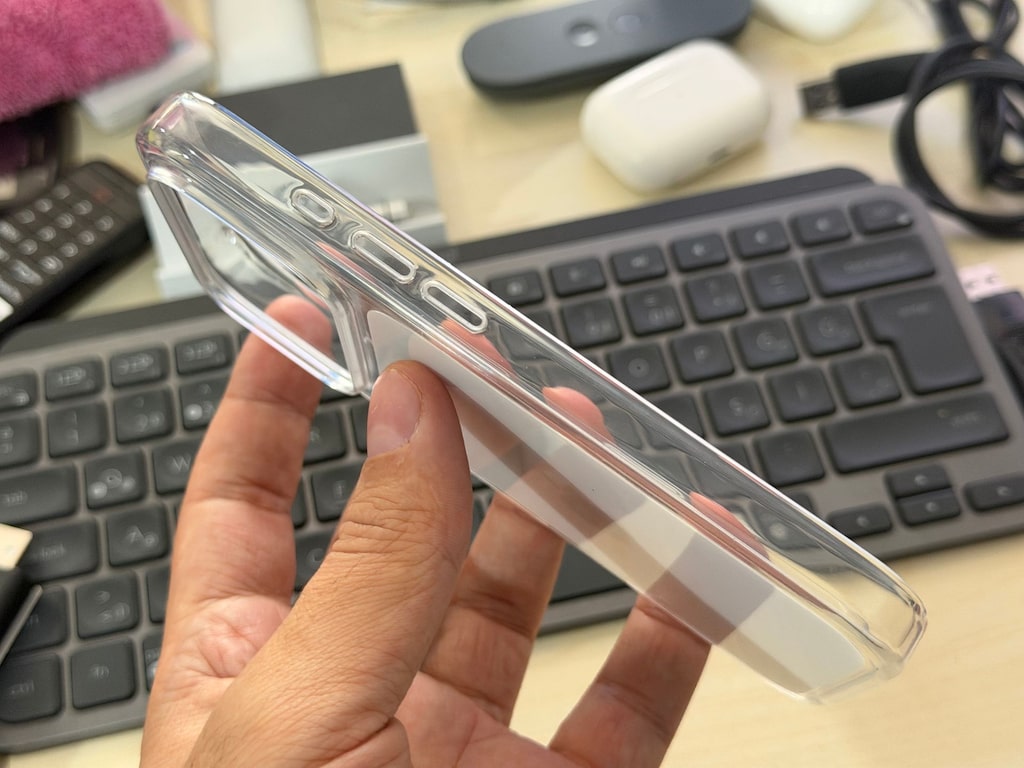 iPhone 17 Pro için MagSafe özellikli Şeffaf Kılıf -Orjinal Apple - 10