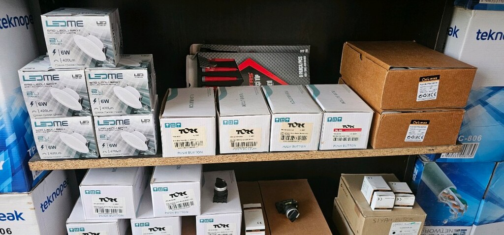 otomatik sigorta pano led trafosu buton ve daha fazlası - 15