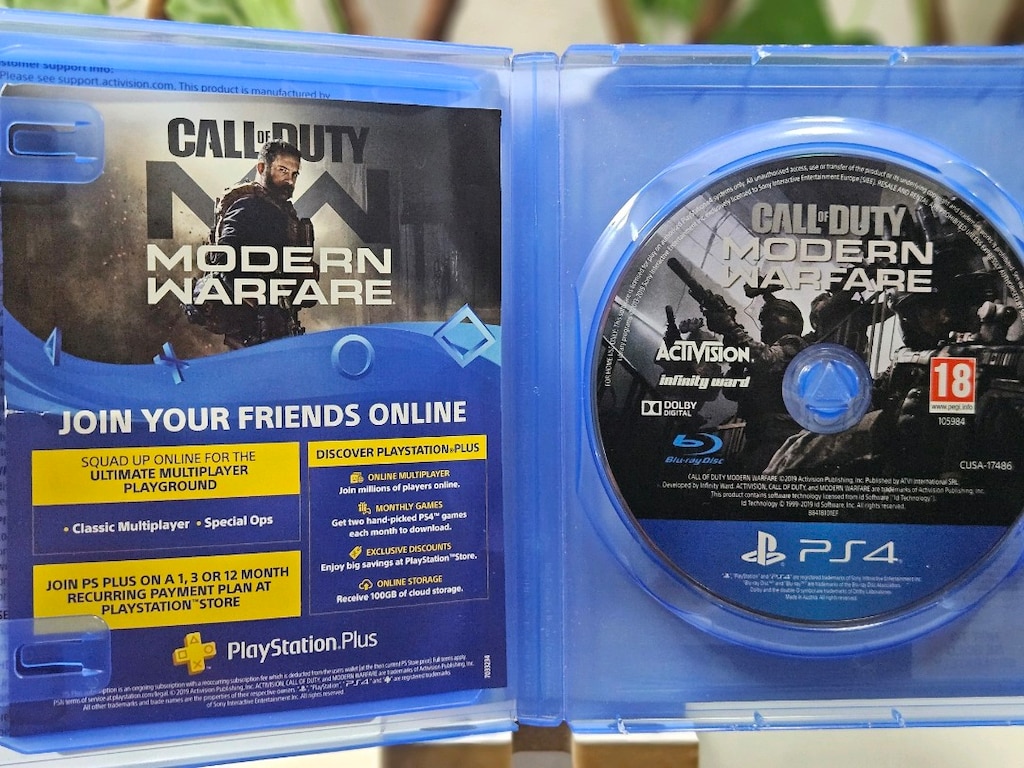 CALL OF DUTY MODERN WARFARE PS4/PS5 OYUN - 3