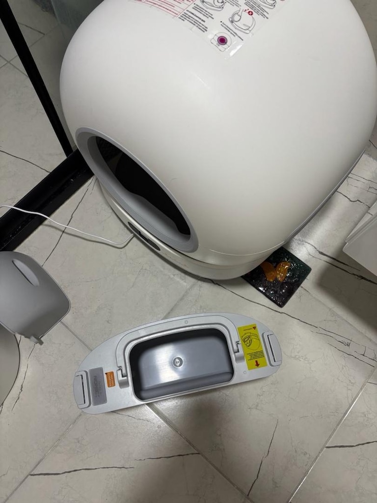 otomatik kedi tuvaleti - 3