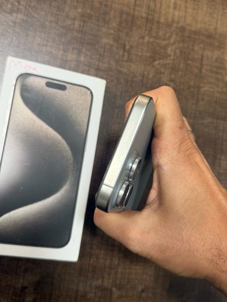 İPHONE 15 PRO MAX 256 GB NATUREL TİTANYUM HATASIZ DEĞİŞENSİZ - 2