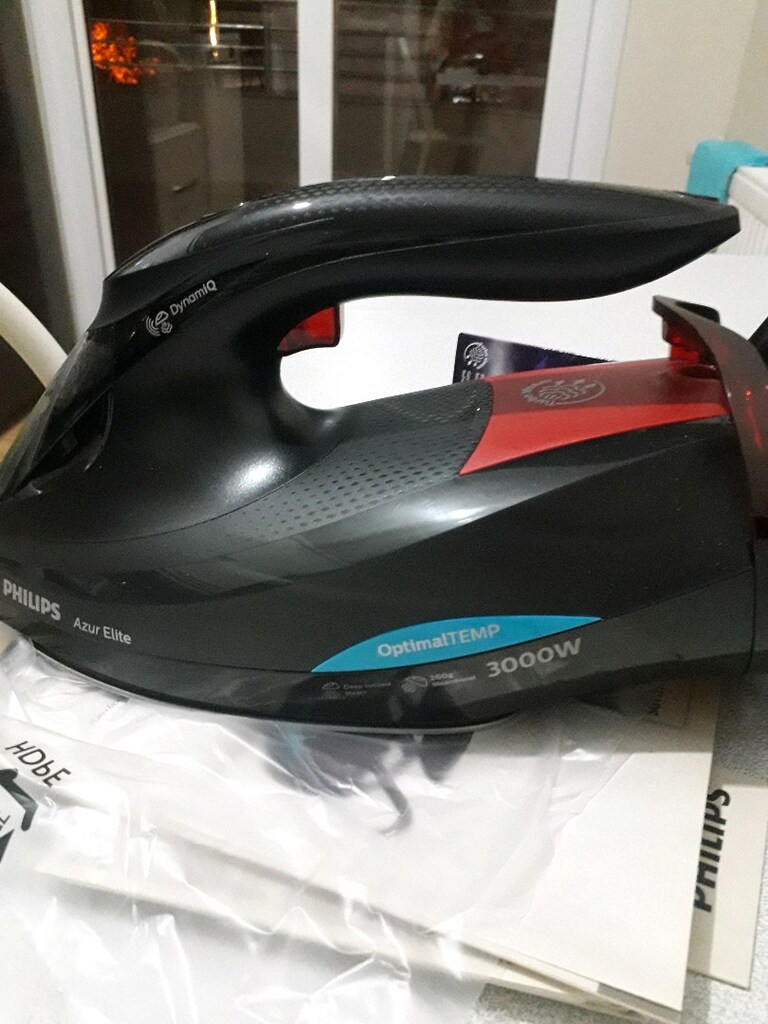 PHİLİPS GC5037-80 AZUR ELİTE OPTİMAL 3000 W BUHARLI ÜTÜ - 2