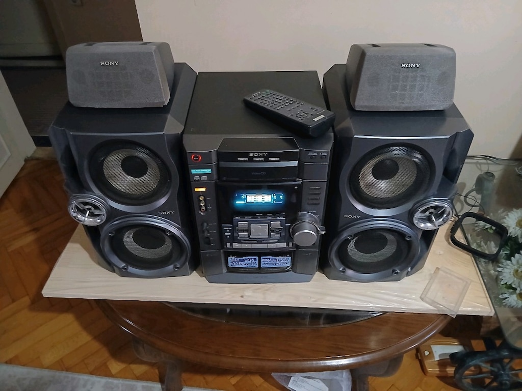 SONY MÜZİK SETİ MHC VX555 - 2