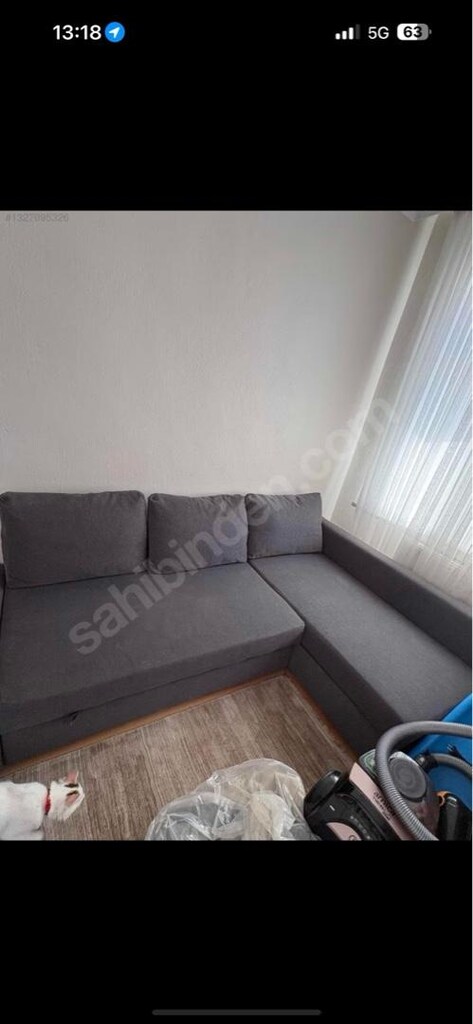 çok amaçlı dolap portmanto / İkea L koltuk - 8