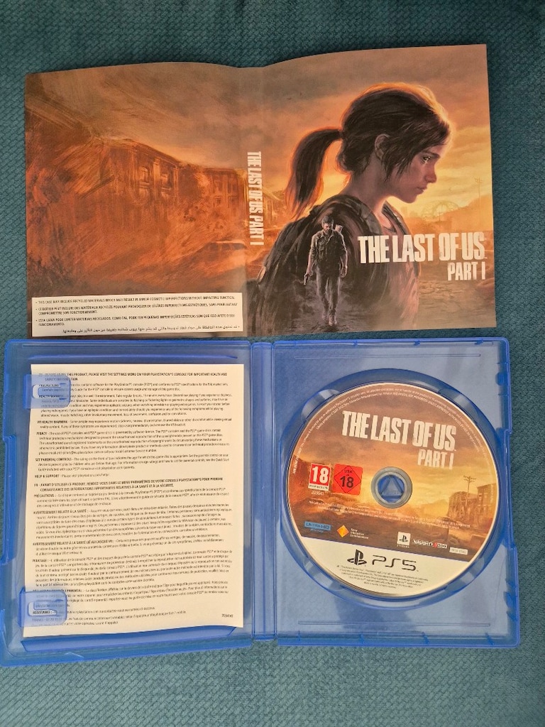The Last Of Us Part 1 Türkçe Dublajlı ps5 oyun - 3