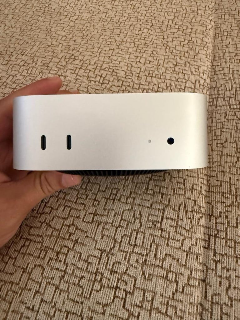 Apple M4 Pro çipli Mac mini 24GB RAM / 512GB SSD. Garantili - 6