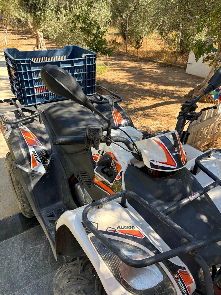 Sahibinden Satılık Mondial AU200 ATV (on-road) - 7