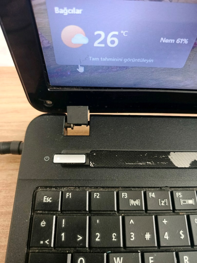 laptop i5 işlemcili - 4