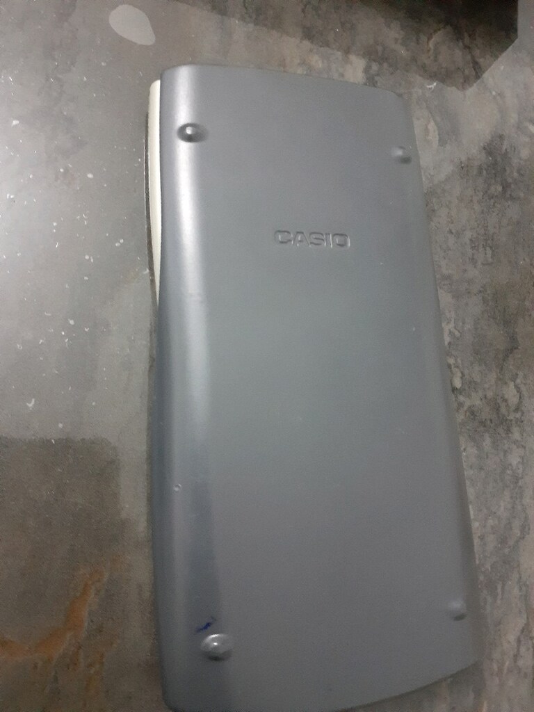 CASIO Hesap makinesi - 4