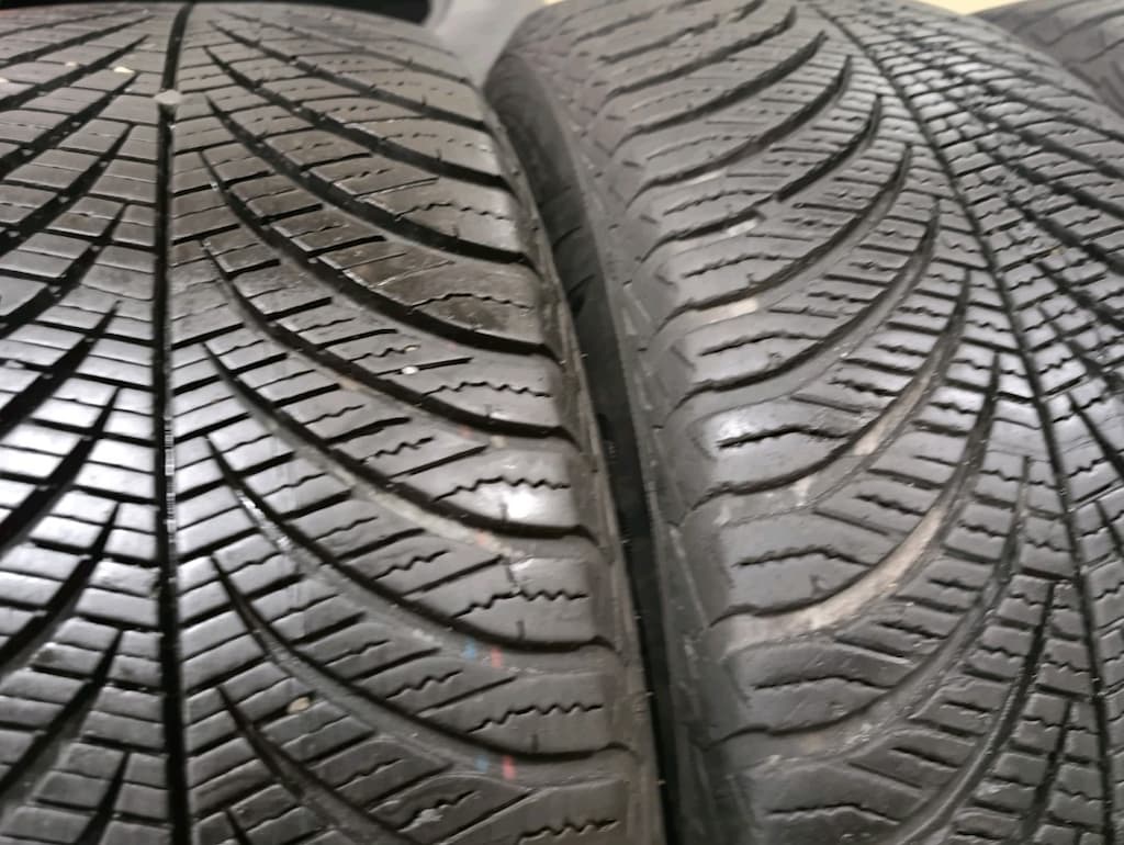 195/55/16 Goodyear 4mevsim takim - 3