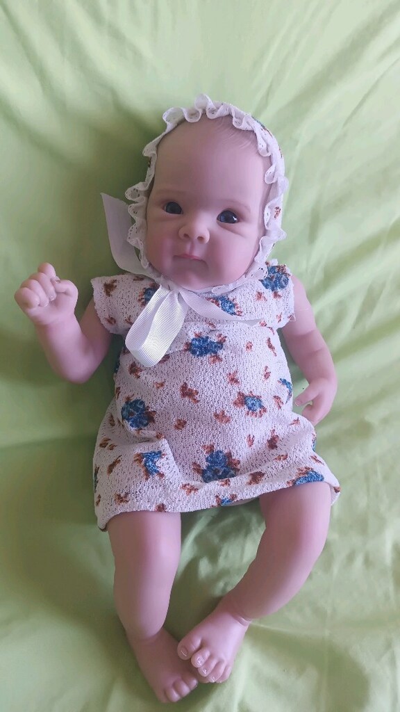 REBORN BEBEK SİLİKON BEBEK OYUNCAK BEBEK - 6