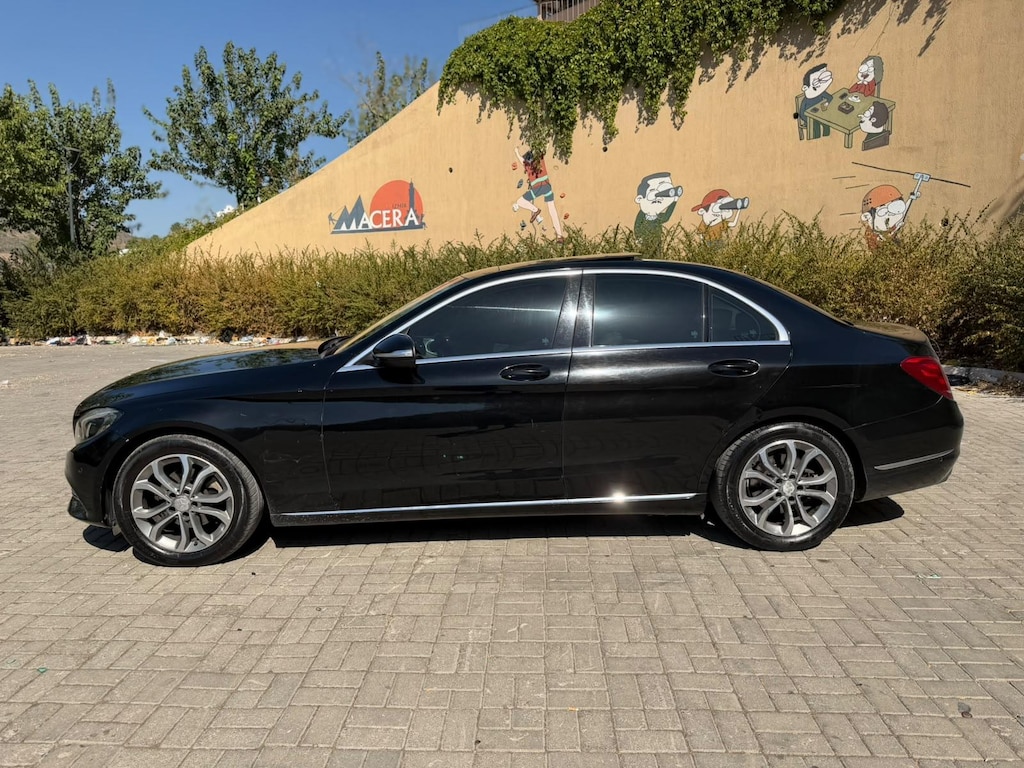 SAHİBİNDEN TEMİZ 2014 MERCEDES C180 FASCİNATİON CAM TAVAN RECARDO - 6