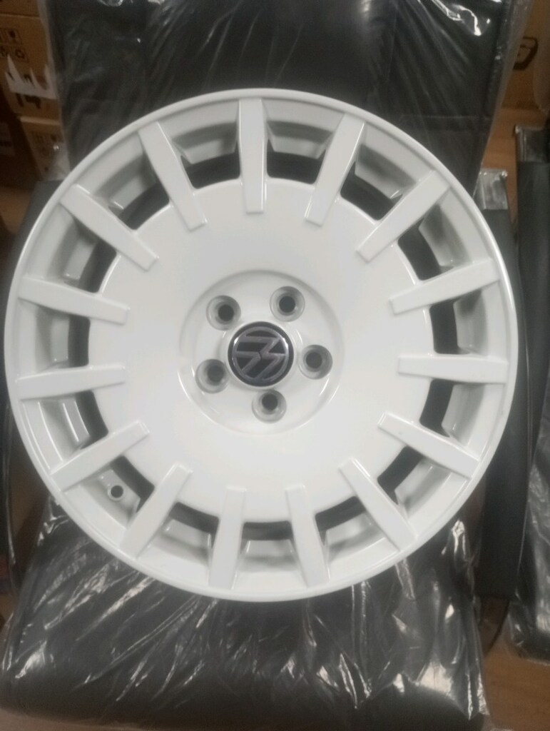 5x100/16 Volkswagen polo bora seat İbiza Skoda fabıa çelik jant - 6