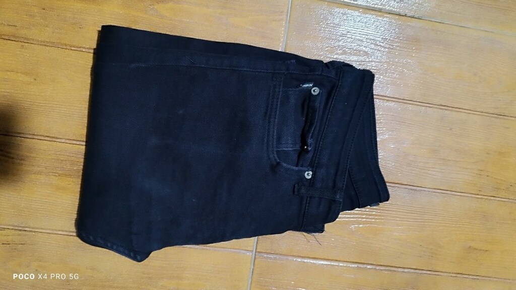 #Zara skinny jeans kot pantolon.Eni çekilince 43 Boyu 95 Paça 12??? - 4