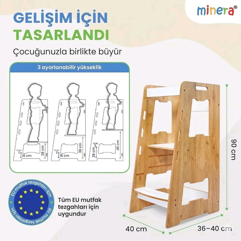 Montessori Öğrenme Kulesi - 4