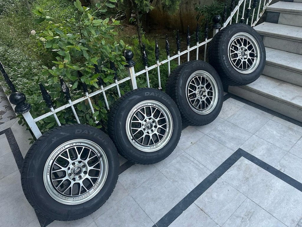 Yeni Ayarında Sport jant Tork Evolution jant Dayton lastik takımı - 5