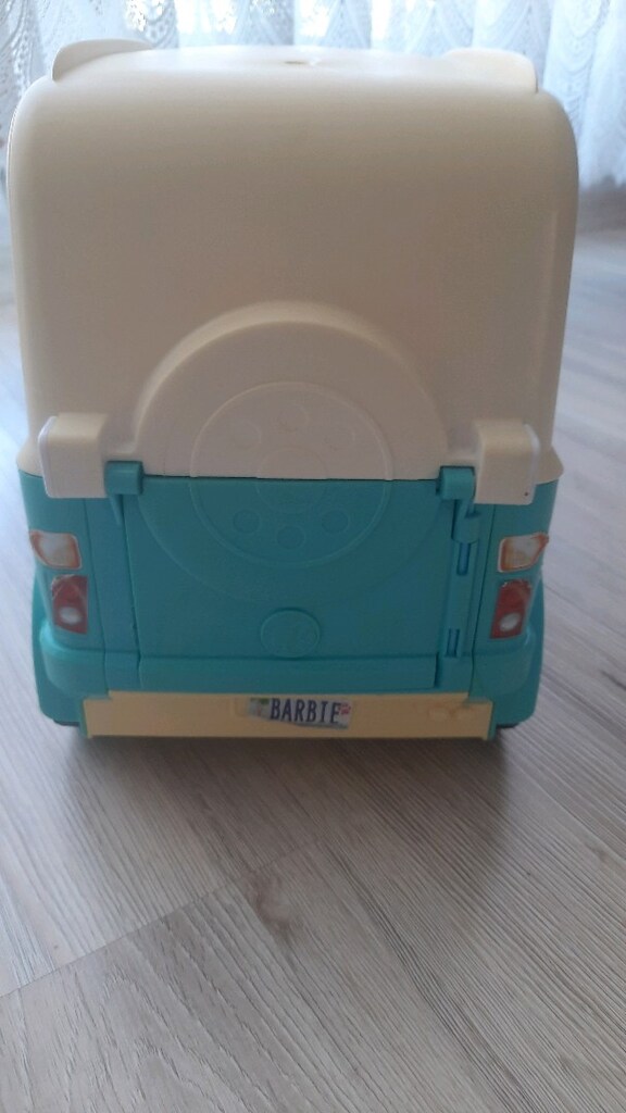 barbie pet evcil hayvan karavanı - 3