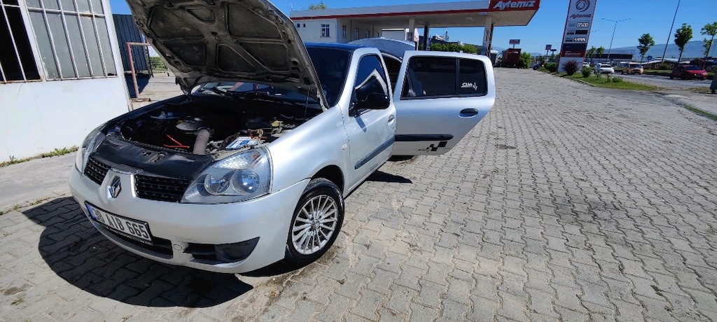 CLİO SEMBOL 1.4 2008 MODEL - 8