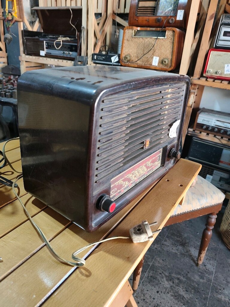 antika radyo 1951 - 3
