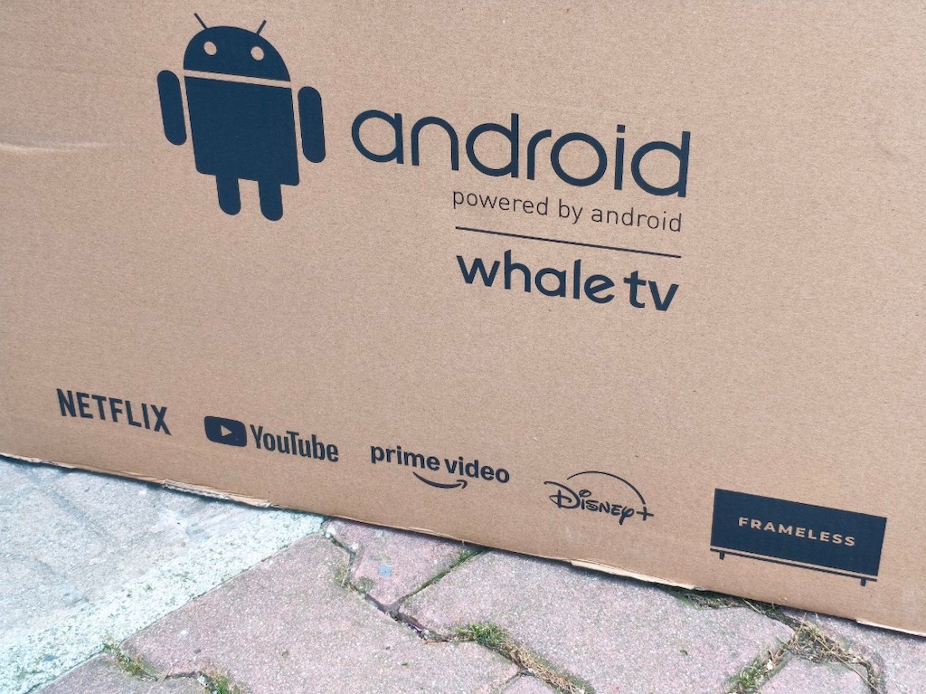 sıfır açılmamş ambalajında 2 yıl garantili nordmende 55 inç android TV - 2