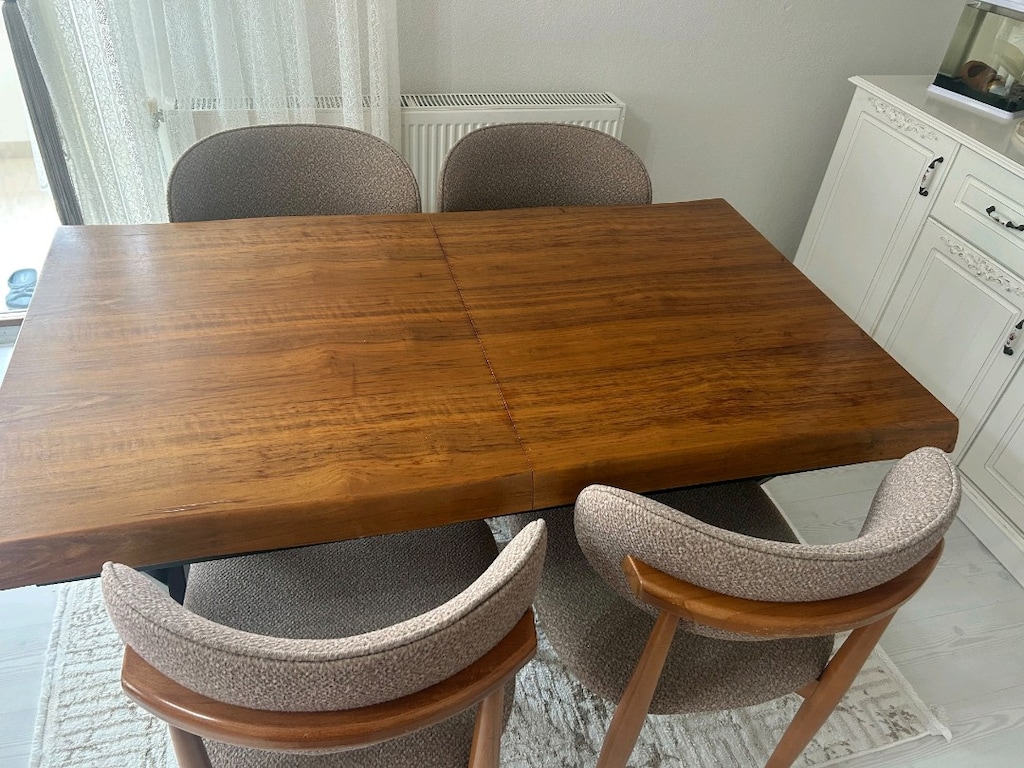 yemek masası açılıyor ahşap - 5