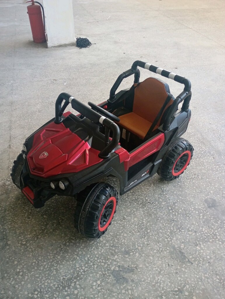 Akülü Araba 4x4 Jeep - 2
