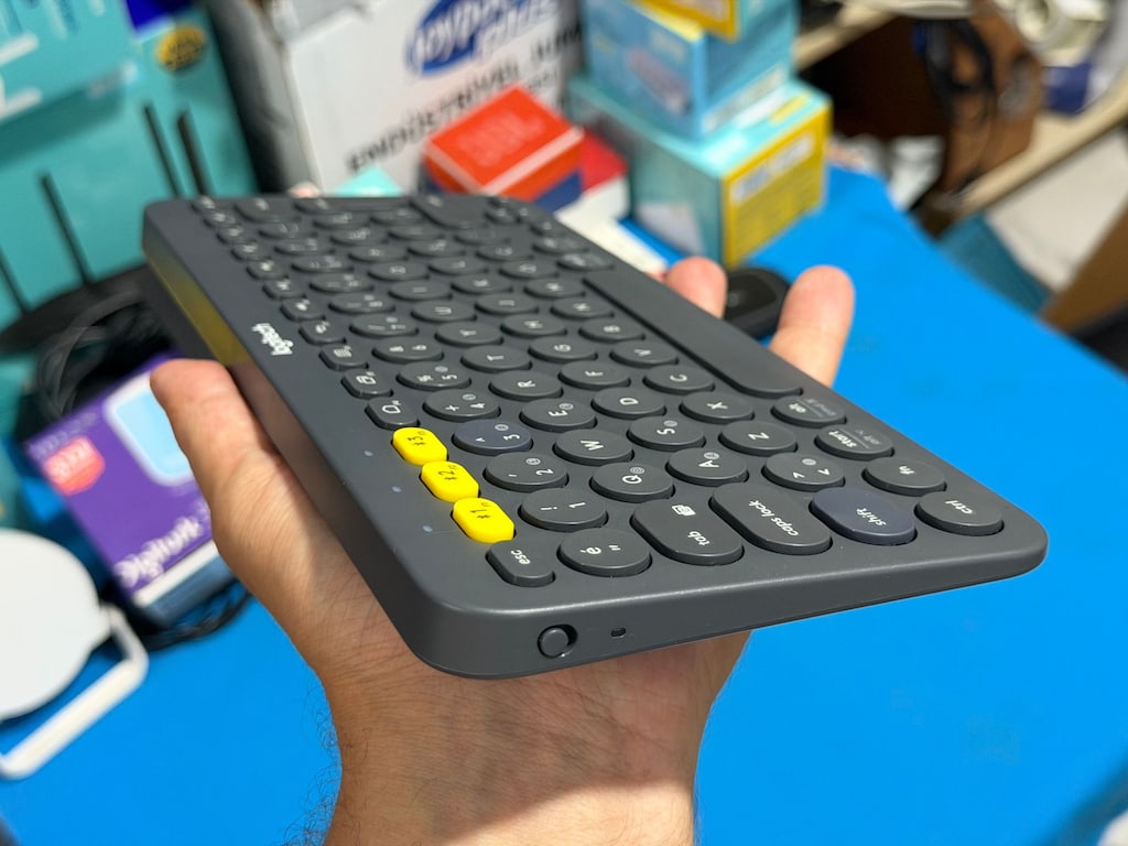 Logitech K380 TKL Kablosuz Bluetooth Klavye - 3