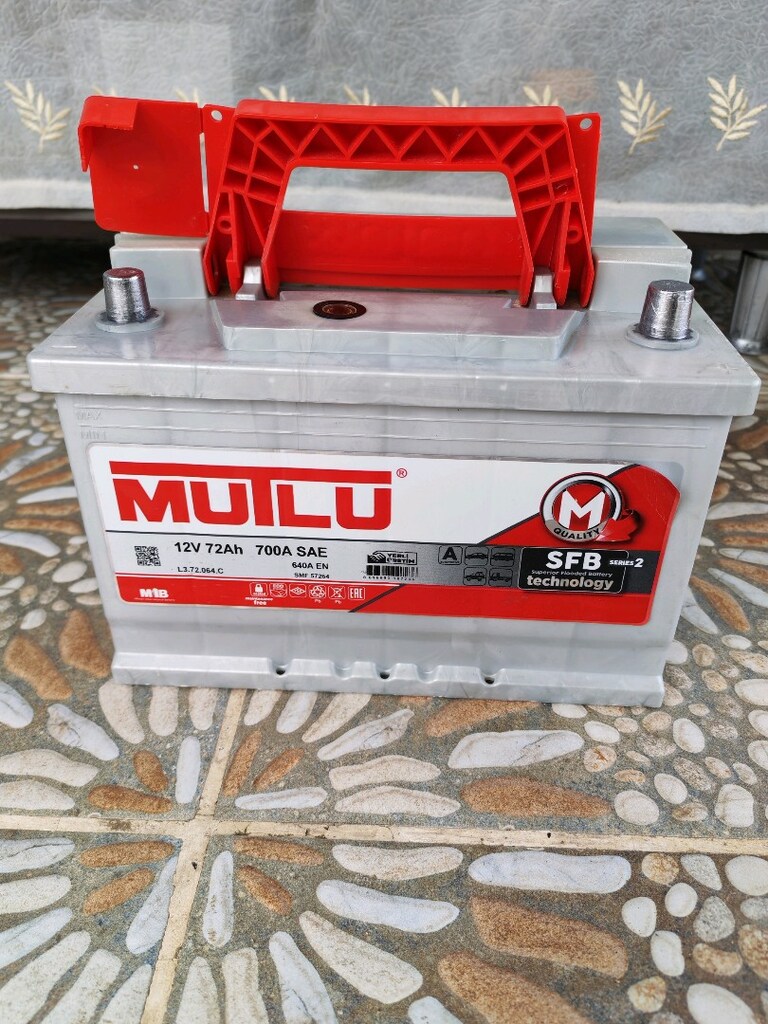Mutlu 72Ah SFB Akü güneşenerji sistemi için almistim simdi jele geçtim - 2
